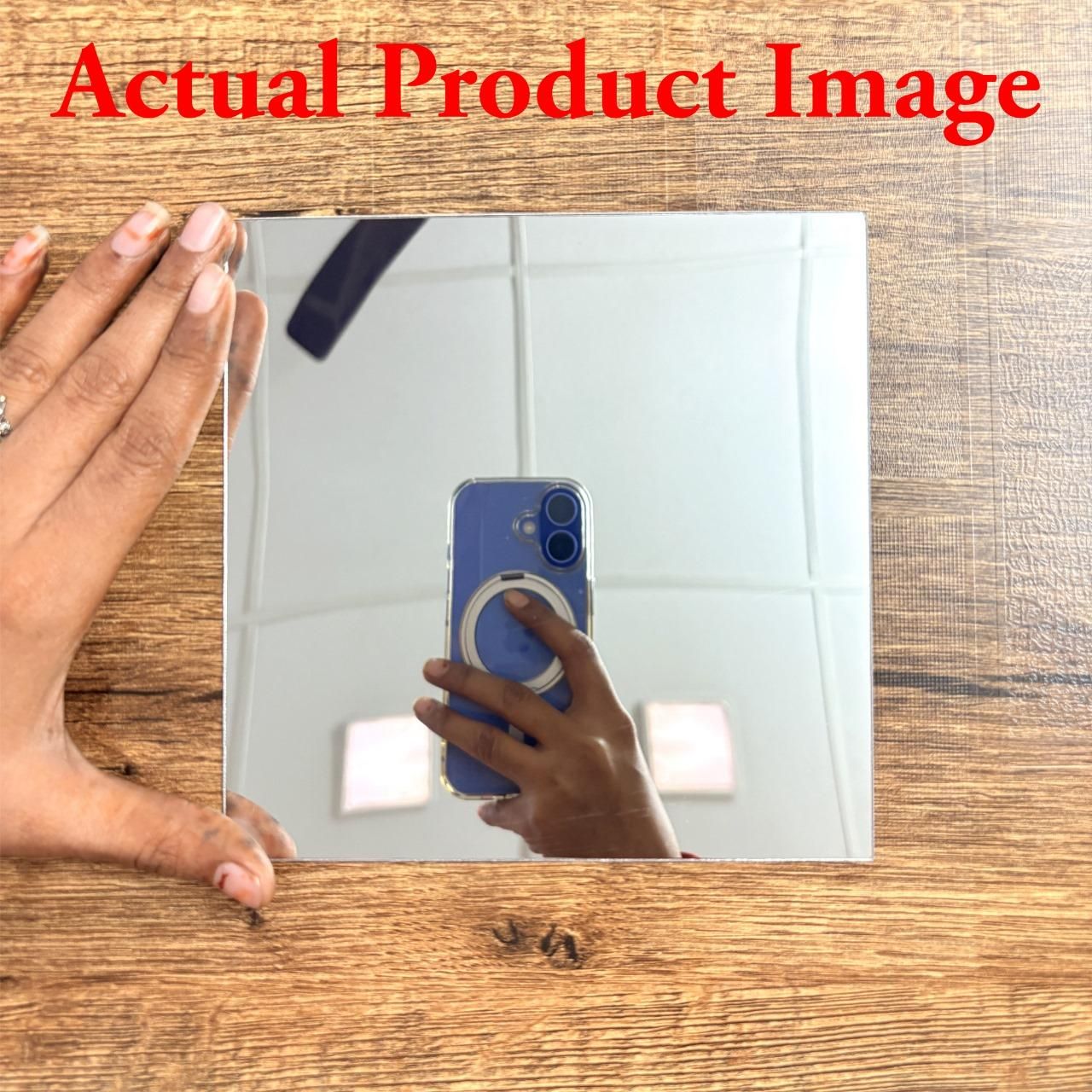 3D Acrylic Mirror Squares