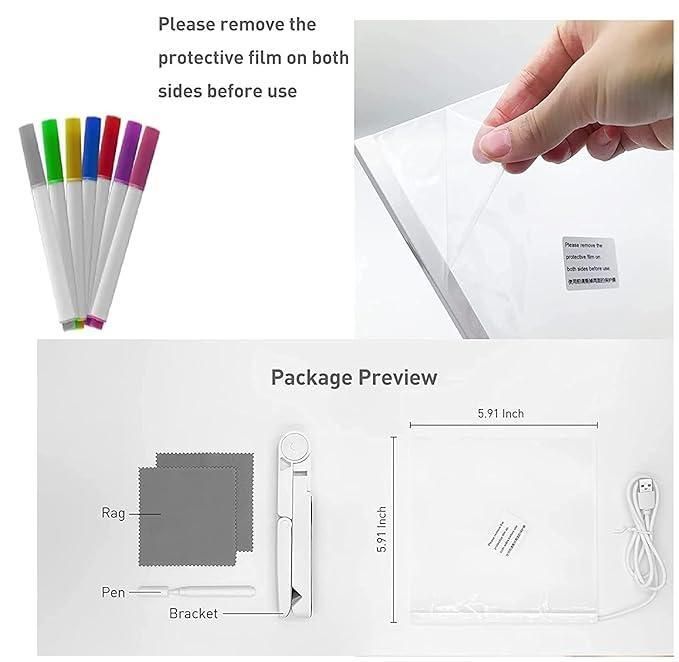 GlowNote Board