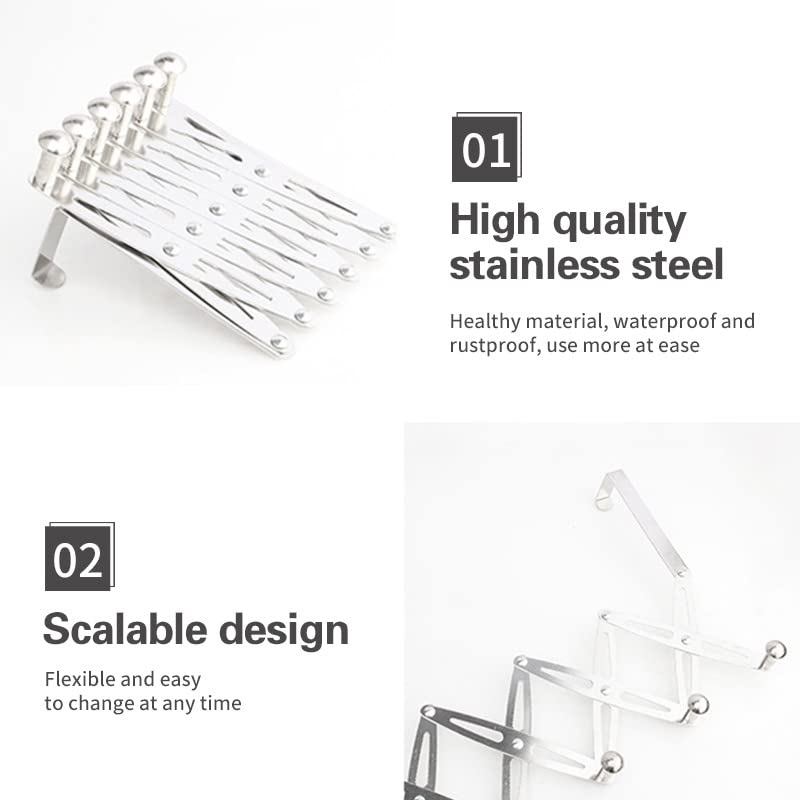 FlexiHook Over Door Rack