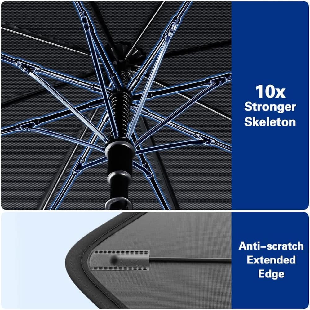Universal Car Sun Shade Windshield Umbrella