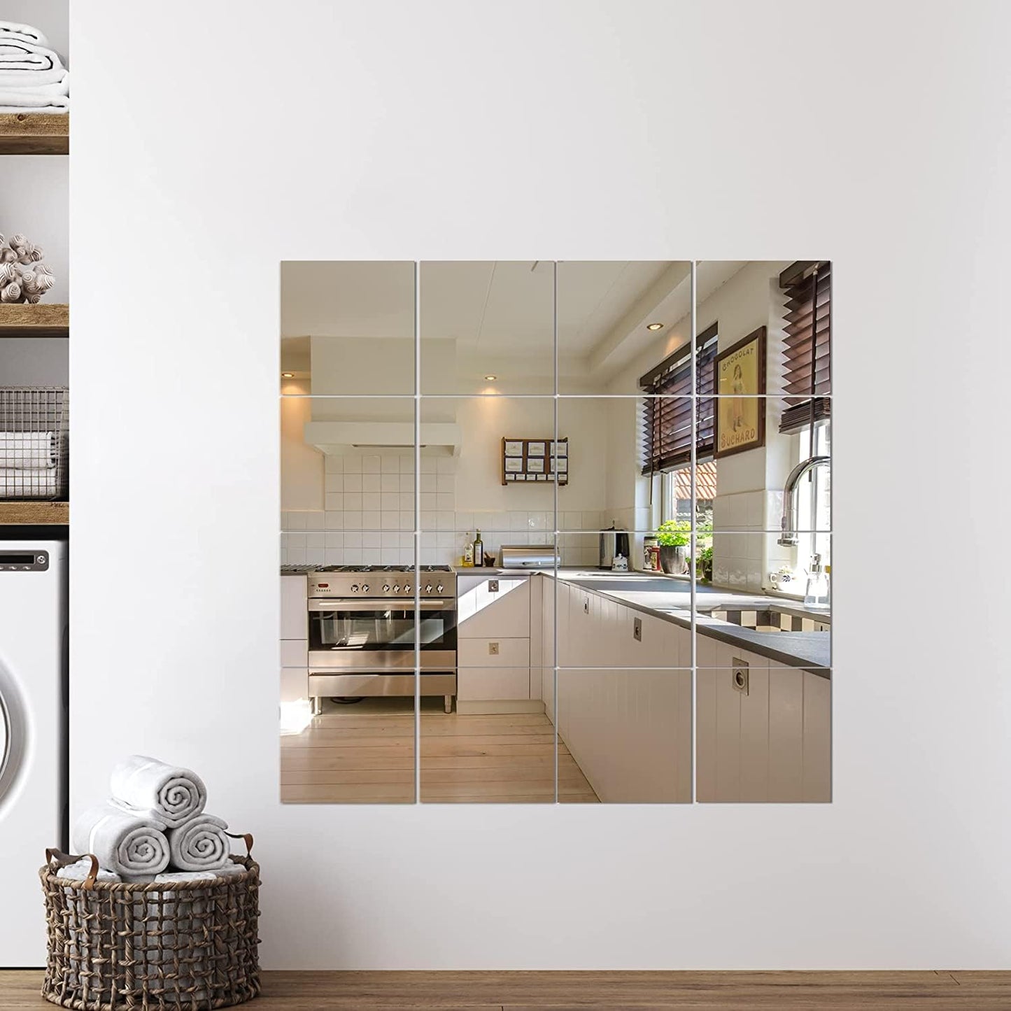 3D Acrylic Mirror Squares