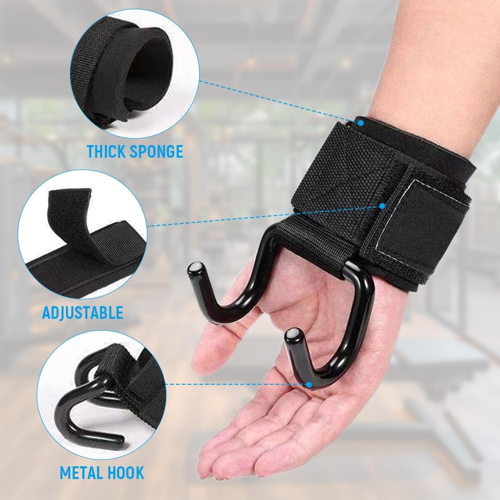 LiftPro Hooks Wrist Support (Pair of 1)