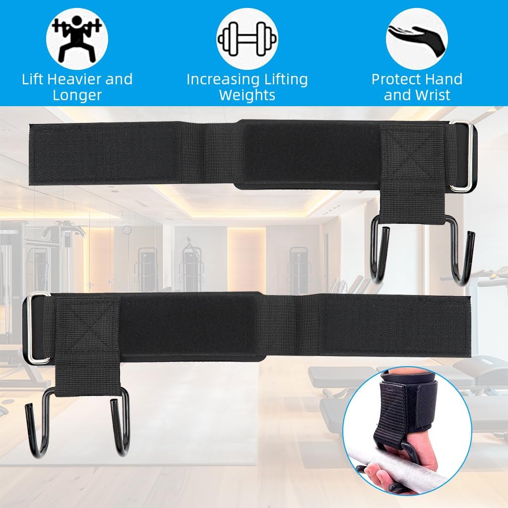 LiftPro Hooks Wrist Support (Pair of 1)