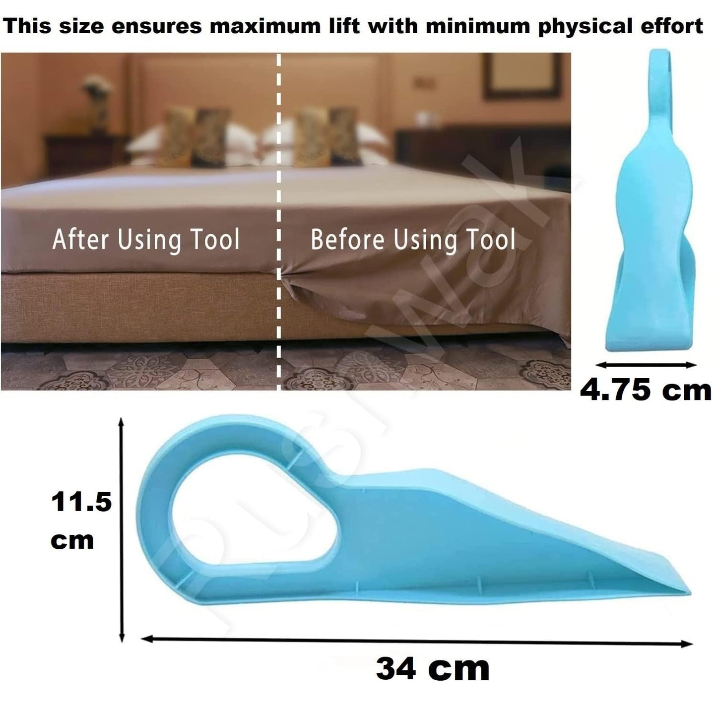 EasyLift Mattress Lifter Tool (Pack of 2)