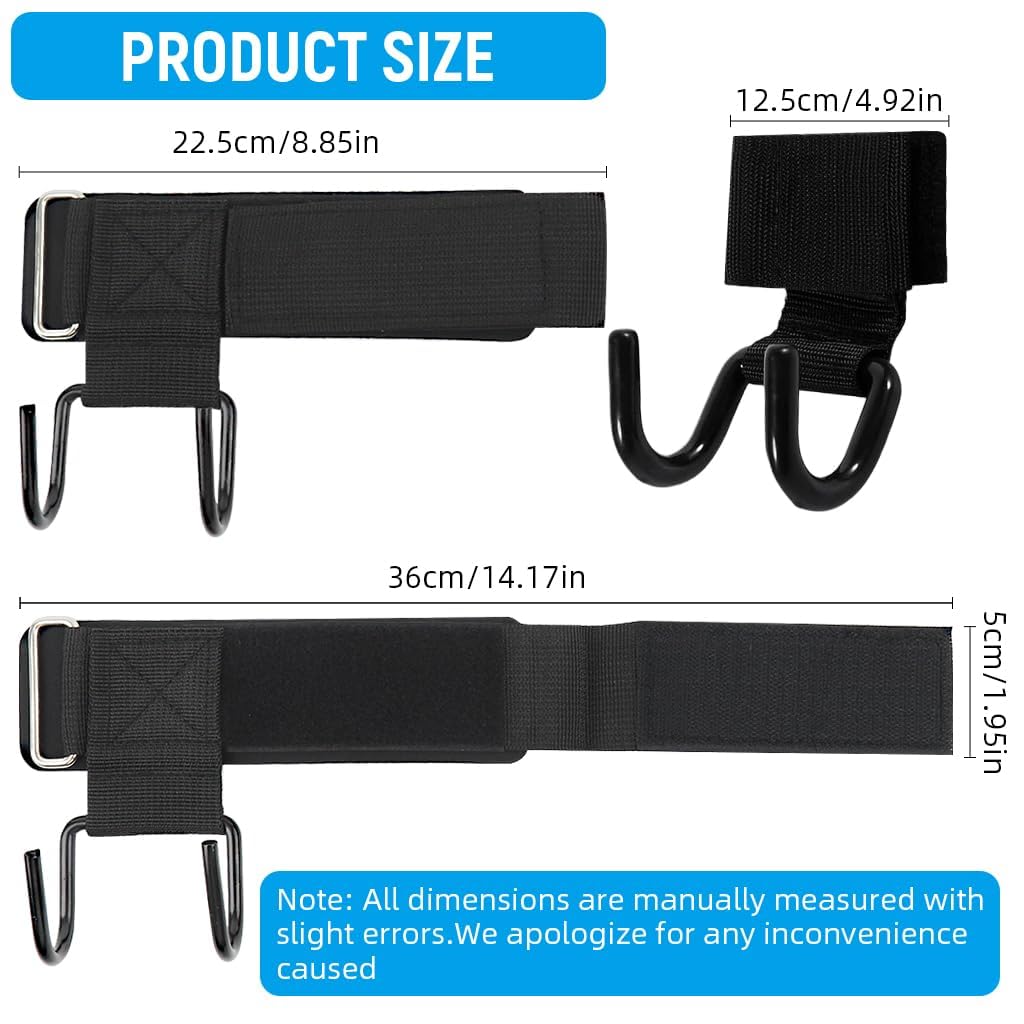 LiftPro Hooks Wrist Support (Pair of 1)