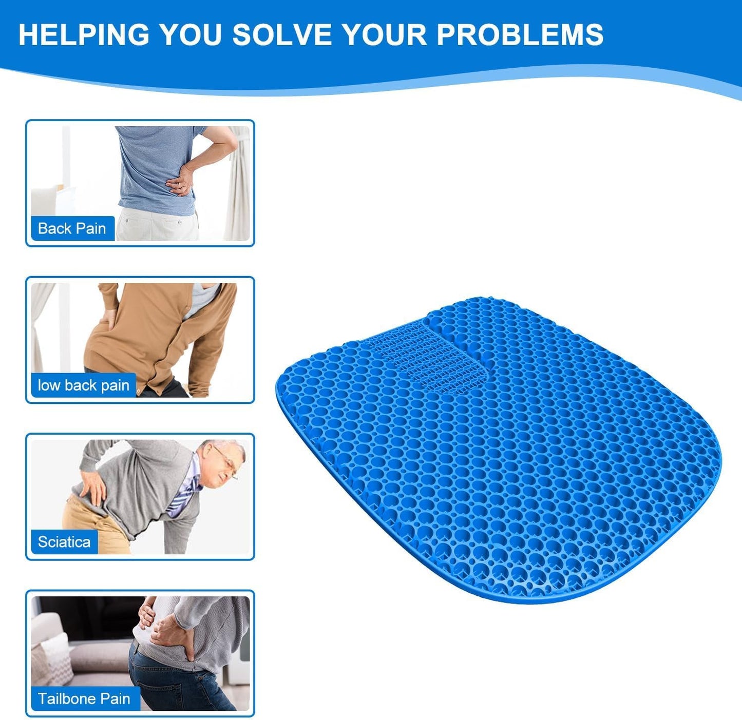 GelFlex Egg Sitter Support Cushion