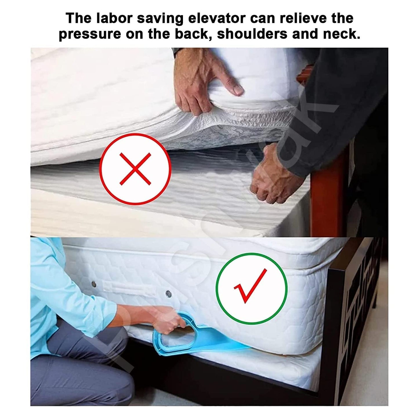 EasyLift Mattress Lifter Tool (Pack of 2)