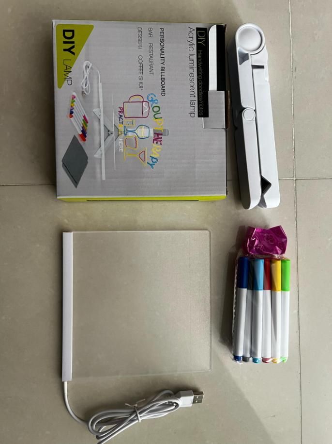 GlowNote Board