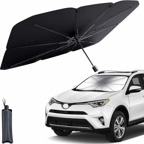Universal Car Sun Shade Windshield Umbrella