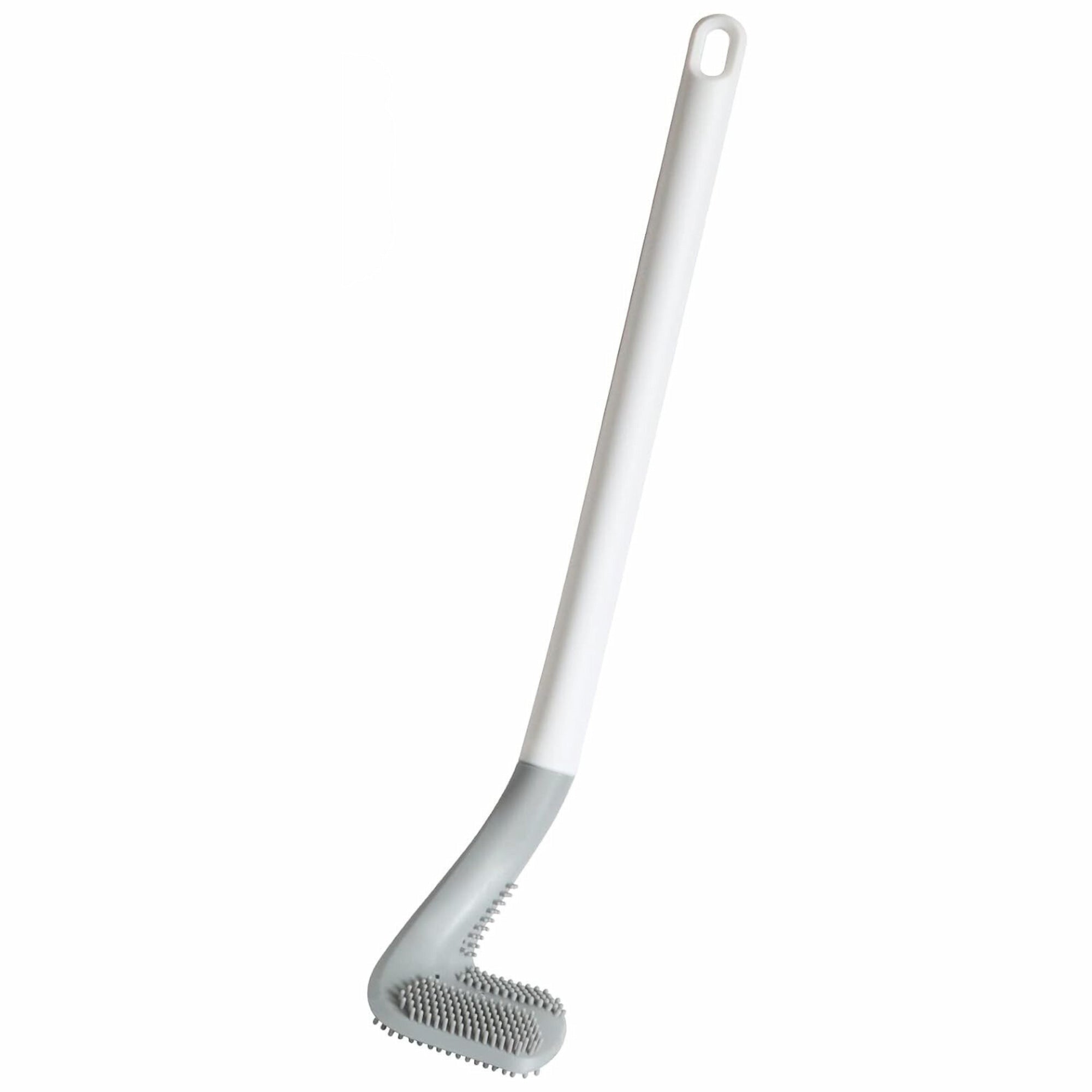 Silicone L-Shaped Toilet Brush