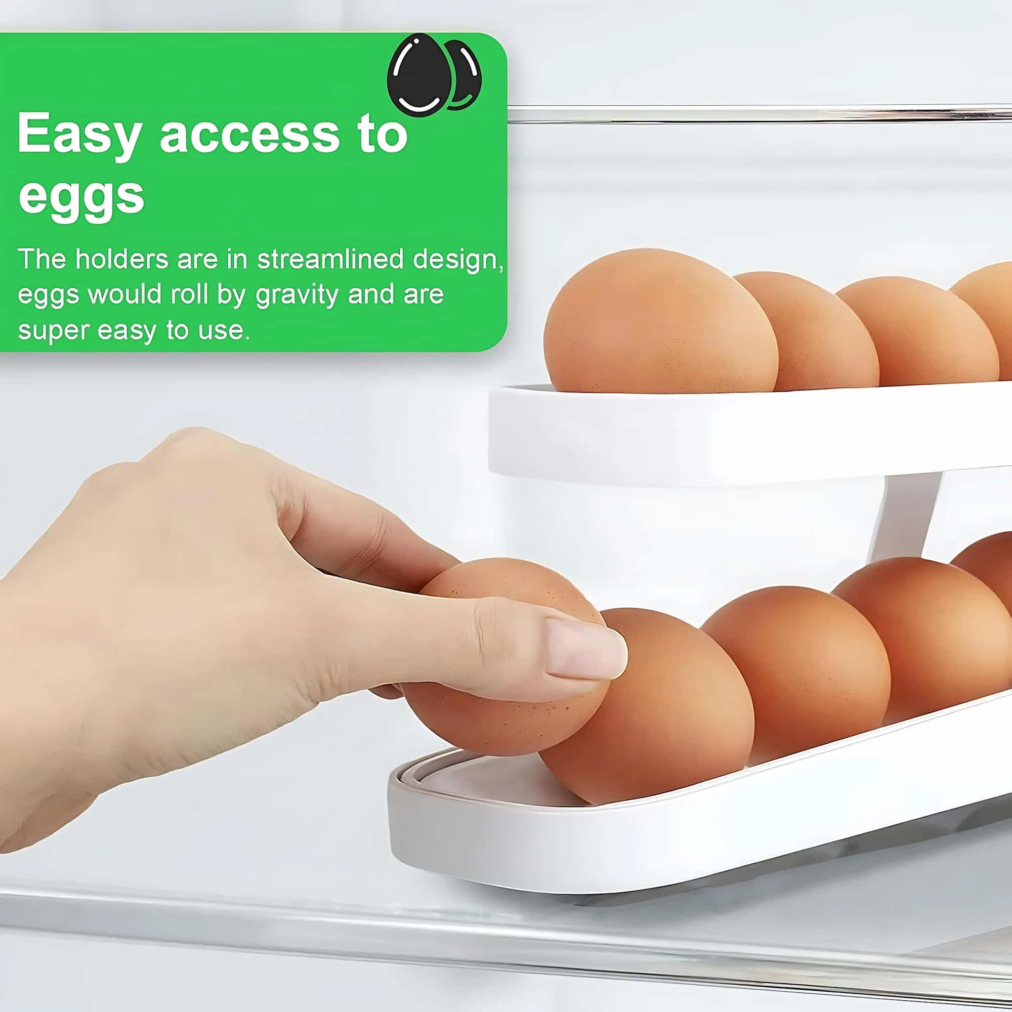 2 Layer Egg Dispenser