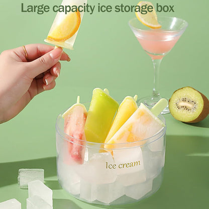 ChillCraft 8-Piece Ice Pop Mould Set