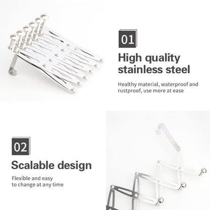 FlexiHook Over Door Rack