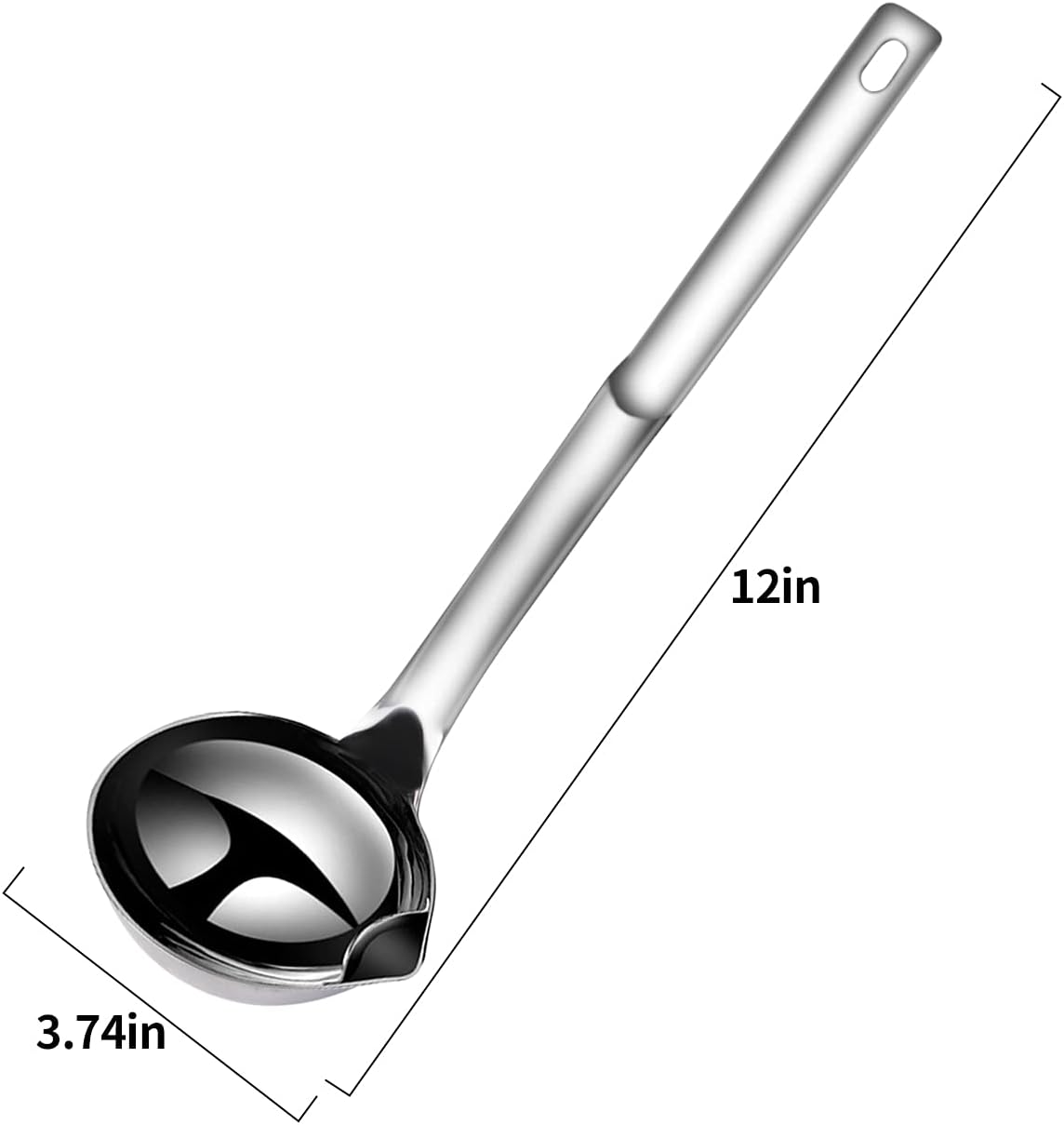 Stainless Steel Oil Separator Spoon