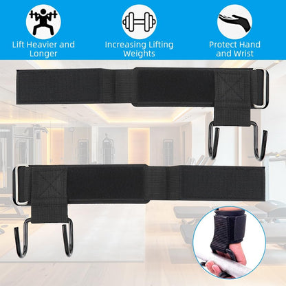 LiftPro Hooks Wrist Support (Pair of 1)
