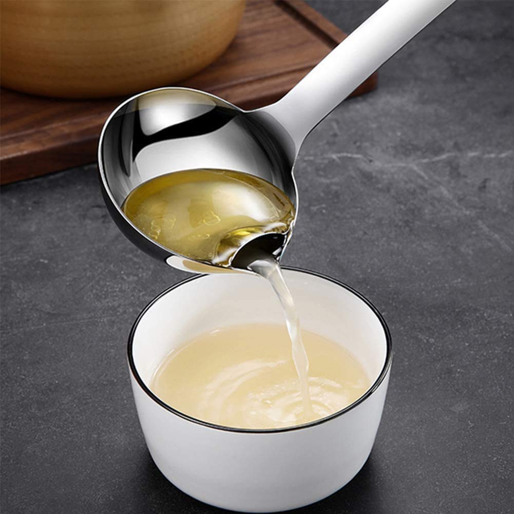 Stainless Steel Oil Separator Spoon