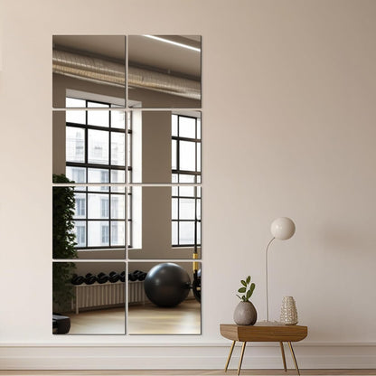 3D Acrylic Mirror Squares