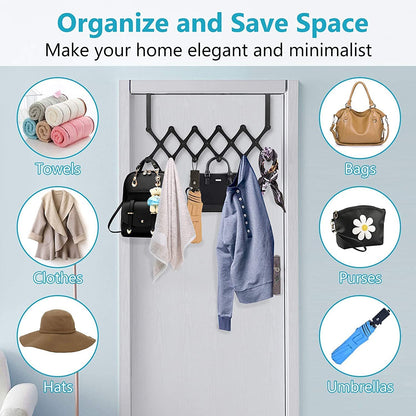 FlexiHook Over Door Rack