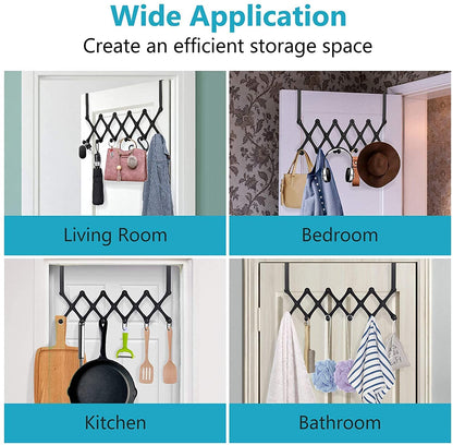 FlexiHook Over Door Rack