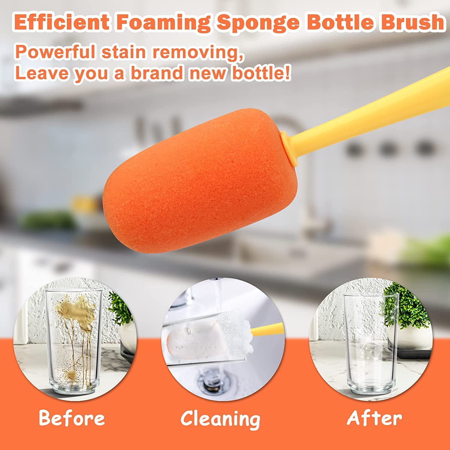 3-in-1 Bottle Brush Cleaner