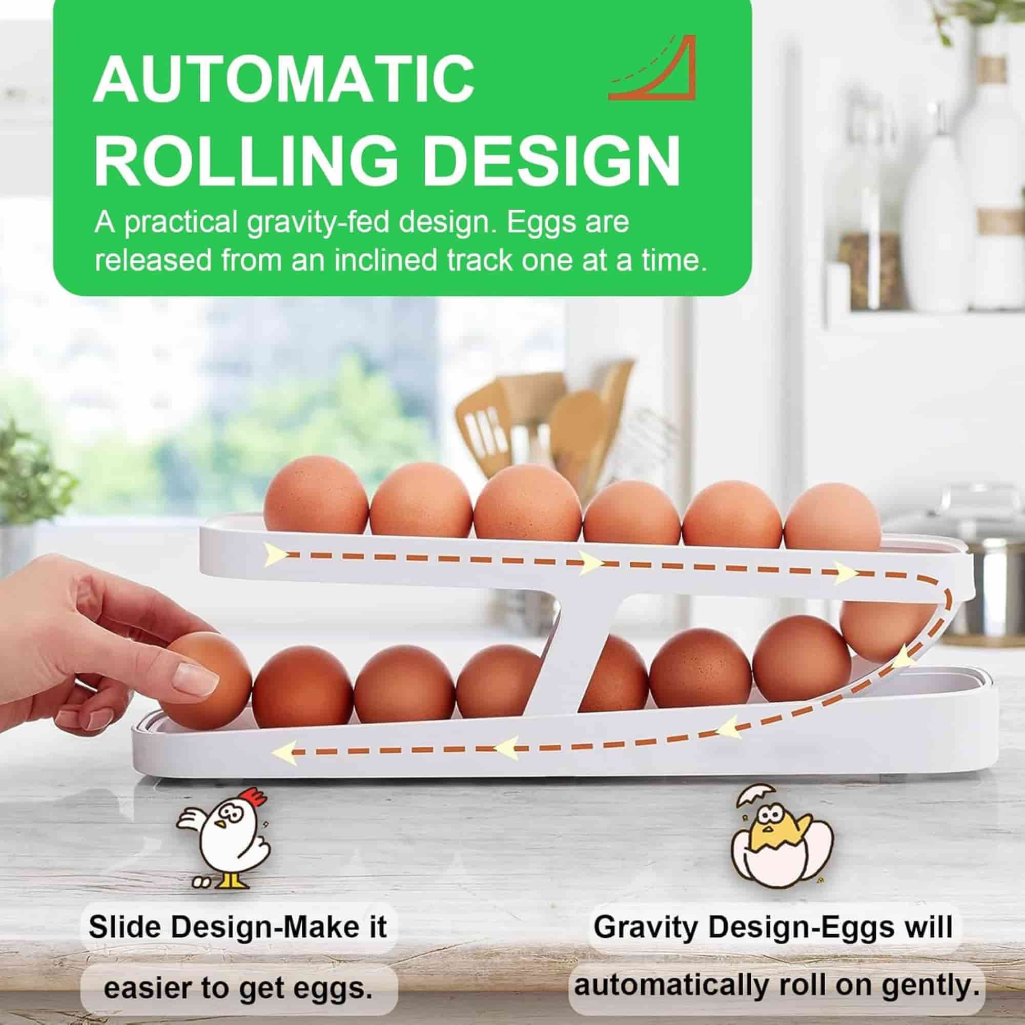 2 Layer Egg Dispenser