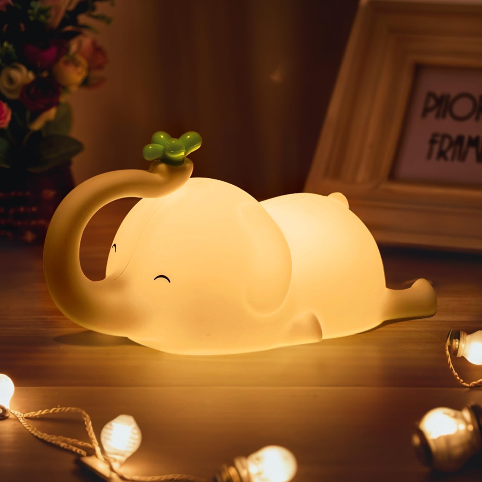 Elephant Silicone Lamp