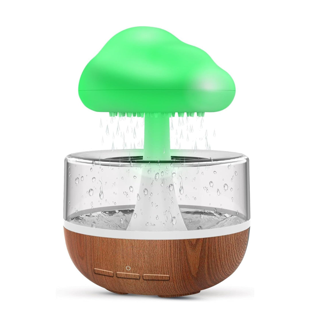 CloudMist™ Soothing Rain Humidifier & Aroma Diffuser