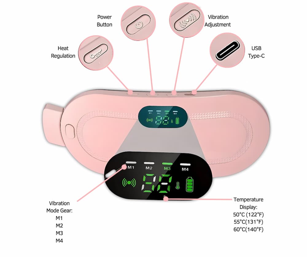 Cramps Relief Massager