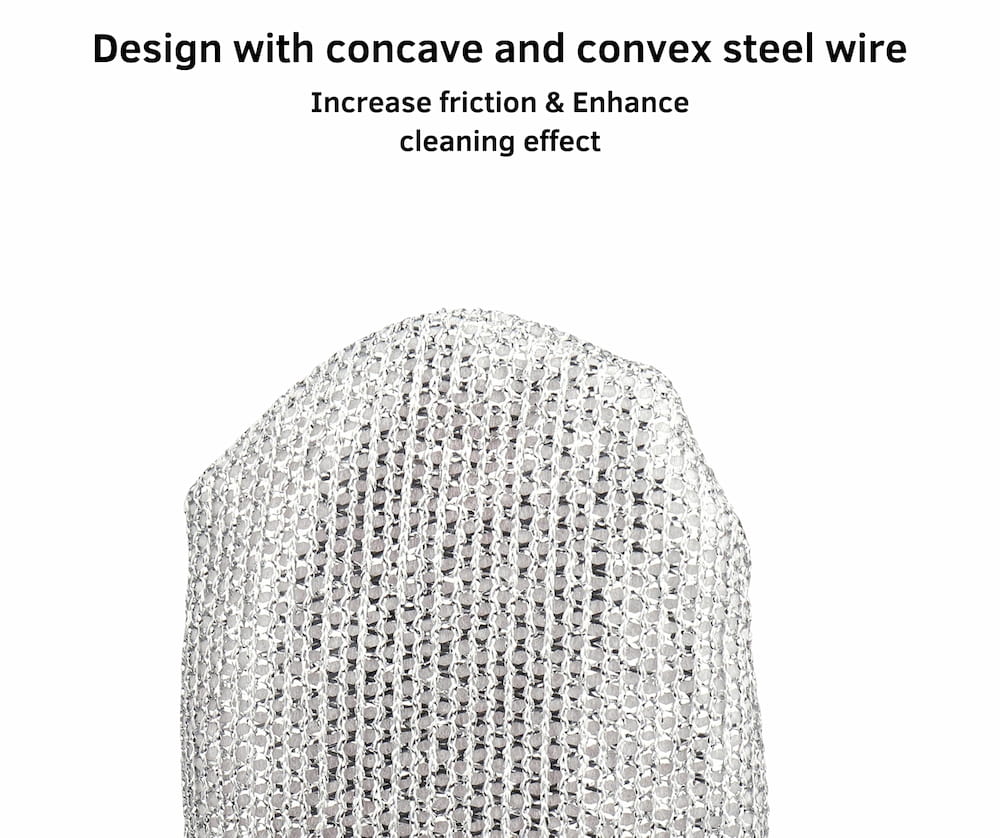 Wire Cleaning Gloves